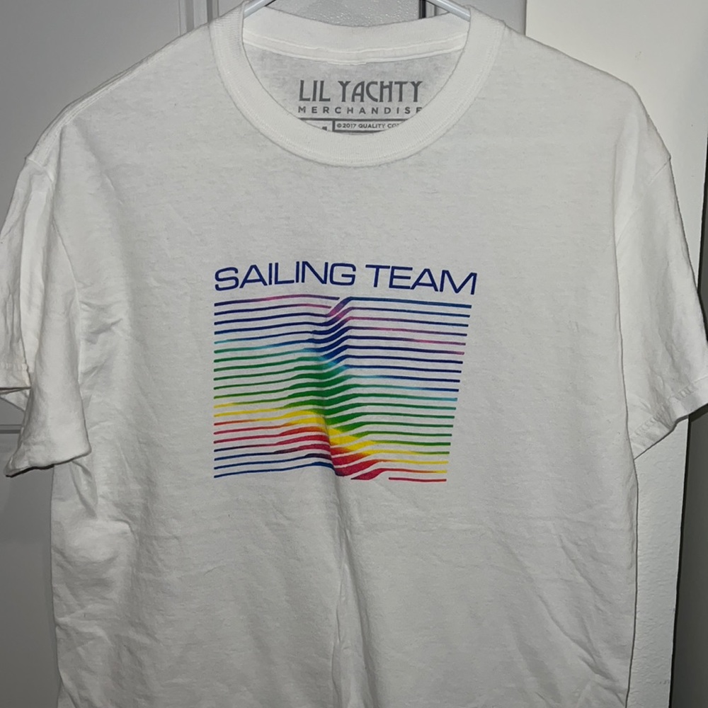 Lil Yachty, official concert tee